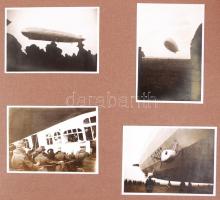 1930-1933 Repülőkről, pilótákról, léghajókról, többek között a Justice for Hungary óceánrepülésről, ...