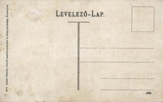 Érsekújvár, railway station, service station, Art Nouveau