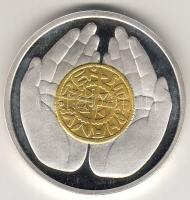 1989. Á.P.V. bimetál látogatói érem T:PP