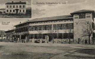 Gorizia, Görz; Deutsche Volksschule / school