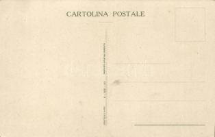 Vesuvio, Italian Railway and Funicular advertisement