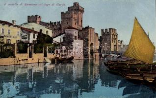 Lake Garda, Sirmione castle