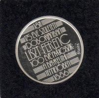 1986. "Liszt F." ezüst 12g T:PP R! Csak 3000db!