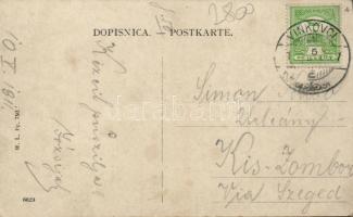 Vinkovce, Vinkovci Hotel Lehrner, the shop of Johann Terkulia