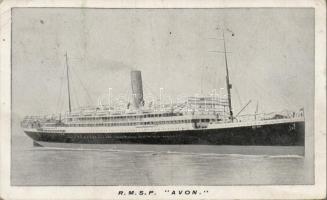 Ship, Avon (EK)