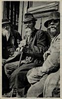 Jewish men, Máramaros county, Judaica
