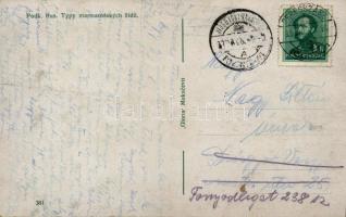 Jewish men, Máramaros county, Judaica