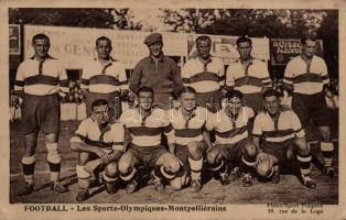 Montpellier Olympic football team (non PC)