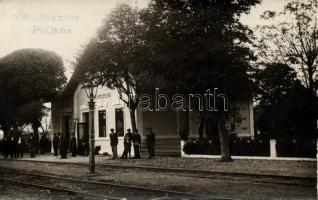 Poljana railway station, photo (EK)