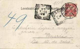 Fiume Hotel Hungária of Pest and Kapfer