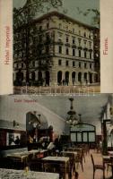 Fiume Hotel Imperial, interior (small tear)
