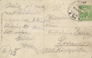 Fiume Hotel Imperial, interior (small tear)