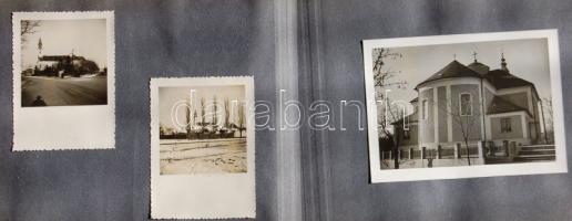 Fotóalbum körmenetekkel, szentelésekkel, táborí misével