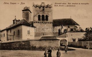 Késmárk Catholic church