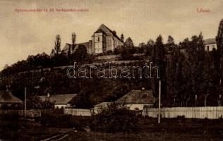 Lőcse Gimnázium tér, kertmunkás iskola / agricultural school