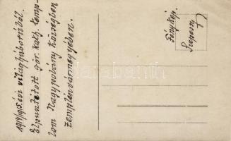 Nagypolány Greek Catholic church, damaged building, photo (EB)