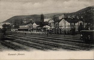 Komorske-Moravice, Cameral-Moravica; railway station (EB)