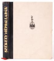 Ortutay Gyula: Székely népballadák. Budapest, cca.1940, Királyi Magyar Egyetemi Nyomda. Kartonált, b...