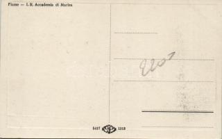 Fiume Naval Academy, trains