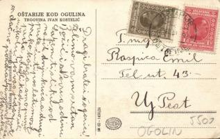 Ostarije the grocery shop of Ivan Kostelic (EK)