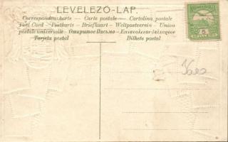 Kraljevica Hotel Liburnia, stamps, coat of arms, Emb. litho (wet damage)