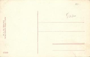 Fiume Dante square, market, Hotel Europa