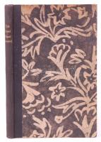 Tóth Árpád: Hajnali szerenád. Versek. Budapest, 1913, Nyugat Irodalmi és Nyomdai Részvénytársaság. F...