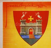 1941 Kalocsai Mezőgazdasági Kiállítás. Kőnyomatos plakát. Klösz nyomda s: Füzesi Árpád / 
1941 Litho...