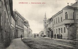 Kőrös, Krizevci; Zakmardijeva ulica / street