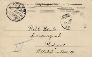 Geisha IX litho s: Raphael Kirchner