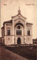 Sziszek, Sisak; synagogue