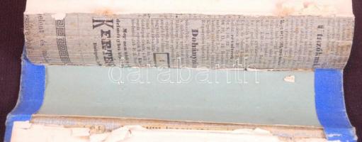 Tárkányi Béla József költeményei. Szerk: Toldy Ferenc. Pest, 1857, Szent István Társulat. Félvászon ...