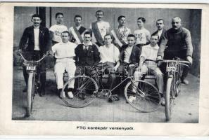 FTC kerékpár versenyzői / Hungarian racing cyclists