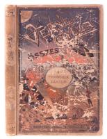 Verne Gyula: A franczia zászló. Ford. Gaal Mózes. 40 egészoldalas képpel. (Verne Gyula Összes Munkái) Bp., 1898, Franklin-Társulat. Kiadói, illusztrált, aranyozott, szürke egészvászon kötésben (a kötésen a festék több helyen megkopott)