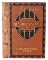 Tolnai Világtörténelem 20 kötetben komplett sorozat. Jó állapotban, festett, aranyozott vászonkötésb...