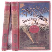 Verne Gyula: Névtelen család I-II. Ford. Huszár Imre. Összesen 76 egészoldalas képpel. (Verne Gyula Összes Munkái) Bp., é.n., Franklin-Társulat. Kiadói, illusztrált, aranyozott, bordó egészvászon sorozatkötésben, jó állapotú