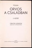 Tolnai: Orvos a családban I-V. kötet. Budapest, 1937, Tolnai Kiadó. Kiadói félvászon kötésben, jó ál...