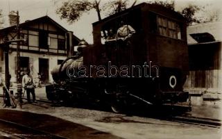 Fogaskerekű gőzmozdony / Cogwheel locomotive