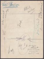 1938 Felvidéki bevonulás. Horthy Miklós átlovagol a trianoni határon. Schäffer fotó. (Kis saroktörés...