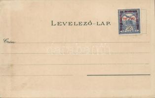 Budapest V. Ferencz József tér litho s: Raoul Frank