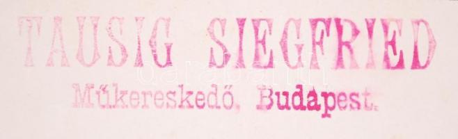 cca 1905 A Feszty körkép első épülete, a Rotunda a Hősök terén 28x20 cm