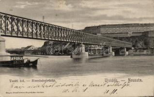 Újvidék Pétervárad, railroad bridge (EK)