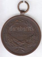 1914. "Ferenc József Bronz Vitézségi Érem / Der Tapferkeit" Br kitüntetés mellszalag nélkül, szign.: Tautenhayn T:1- Hungary 1914. "Franz Joseph Medal for Bravery Bronze" Br medal, sign.: Tautenhayn C:Au