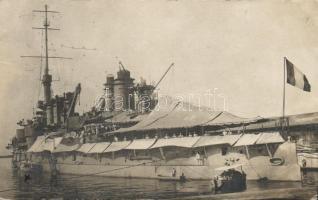 SMS Condorcet in Fiume photo (fl)