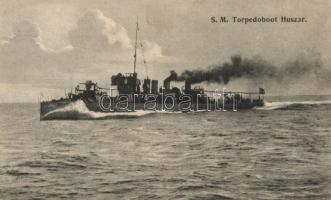 SM Torpedoboot Huszar (gluemark)