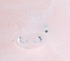 Gorka kiöntő, mázas kerámia, jelzett, hibátlan, m:20 cm