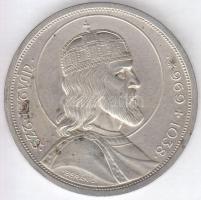 1938. 5P Ag "Szent István" T:2