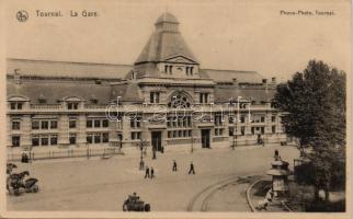 Tournai railway station