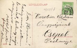 Érmihályfalva Főtér, Grósz Hermann kereskedése / main square, shop