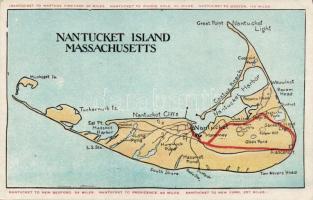 Nantucket island, Massachusetts (fl)